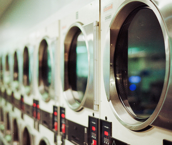 Laundromat operations